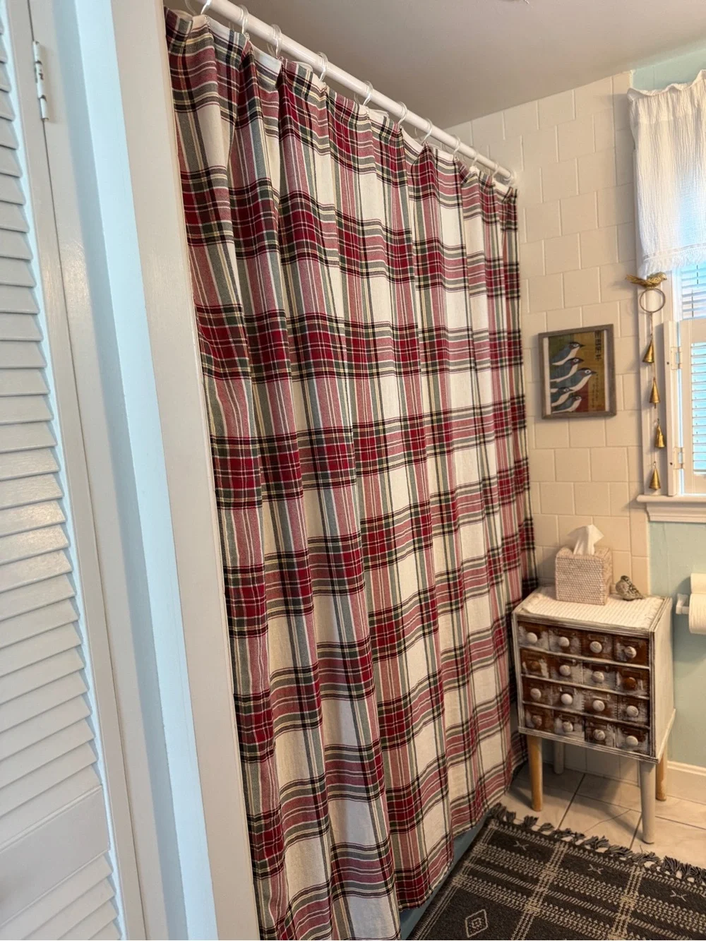 Bee & Willow Shower Curtain